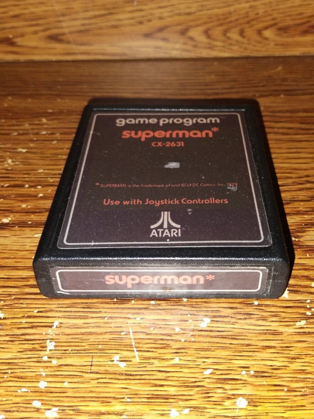 Superman (Atari 2600, 1979)